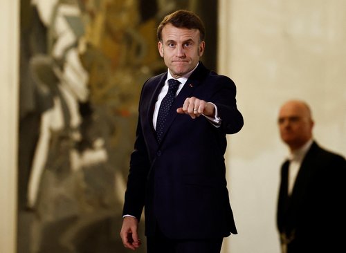 Emmanuel Macron