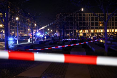 Suspected stabbing attack at the Holocaust Memorial in Berlin