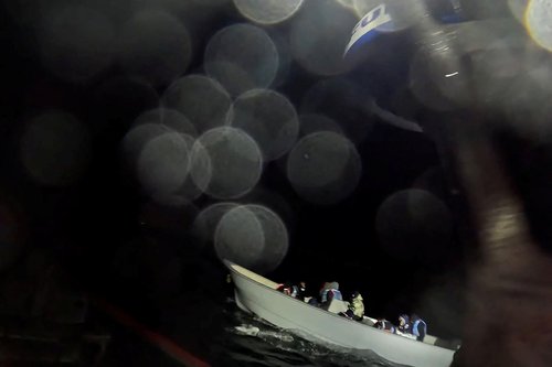 Coast Guard intercepts boat off San Diego