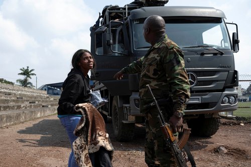 Kongo, M23 pobunjenici