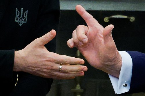 Volodimir Zelenski i Donald Trump