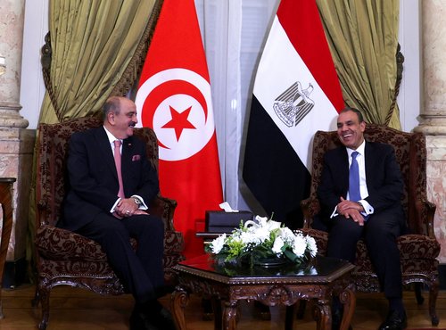 Badr Abdelatty Mohamed i Ali Nafti