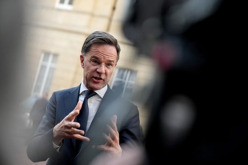 Mark Rutte Reuters