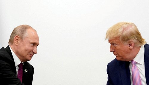 Donald Trump i Vladimir Putin