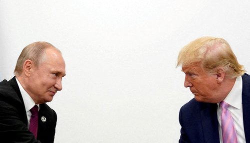 Donald Trump i Vladimir Putin