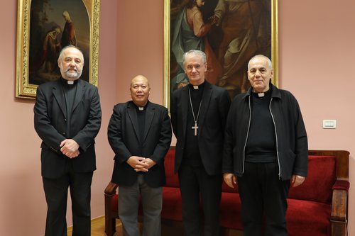 nadbiskup Dražen Kutleša, Andrew Bayal