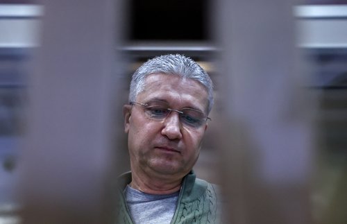 Russia's former deputy defence minister Ivanov faces trial on embezzlement charges in Moscow court
