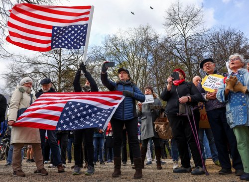 prosvjedi, Donald Trump