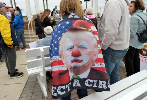 prosvjedi, Donald Trump