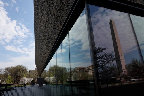 FILE PHOTO: The Smithsonian’s National Museum of African American History and Culture in Washington, D.C.
