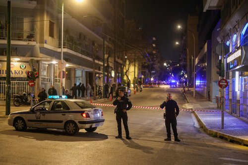 Bomb goes off outside Hellenic Train offices in Athens
