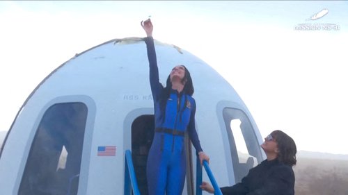 Katy Perry, Lauren Sanchez among Blue Origin's all-female crew to space