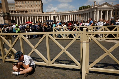 vatikan, trg sv. petra