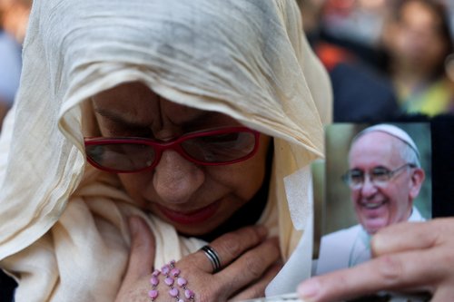 Mass at Buenos Aires Metropolitan Cathedral for Pope Francis