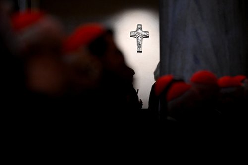 kardinali Reuters 27.4.2025.