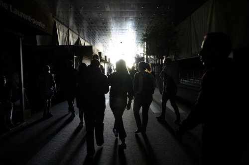 Power outage in Spain