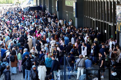 Power outage in Barcelona