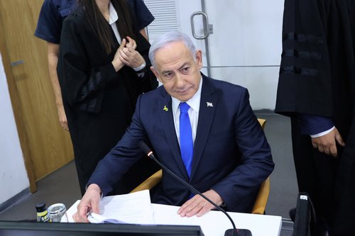 Israeli Prime Minister Netanyahu testifies in corruption trial