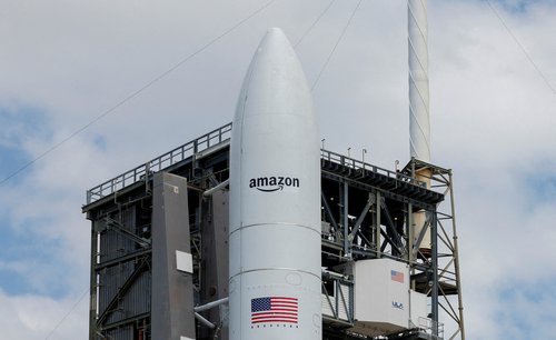 amazon, United Launch Alliance Atlas V
