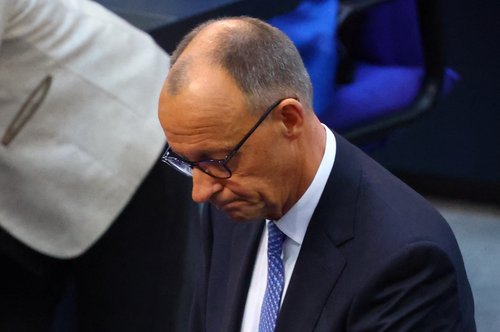 Merz fails to be elected chancellor by German parliament