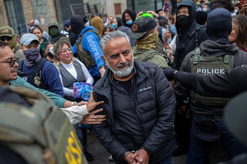 Uhićenja vezana za imigraciju u SAD-u