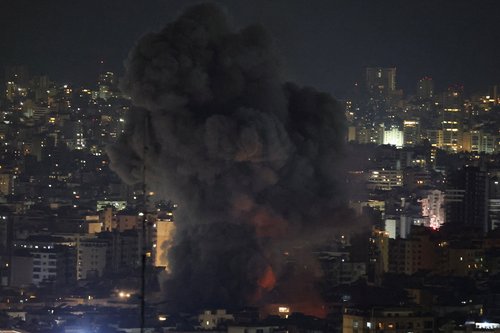 izrael napao bejrut REUTERS 5.6.2025.