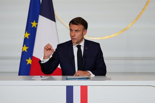 Emmanuel Macron