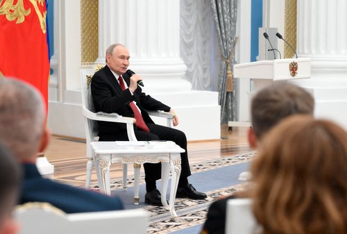 vladimir putin REUTERS 19.6.2025