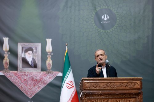 REUTERS 2.7. iranski predsjednik Pezeshkian, pezeškijan