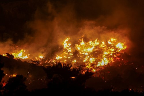 REUTERS 3.7. požari na Kreti