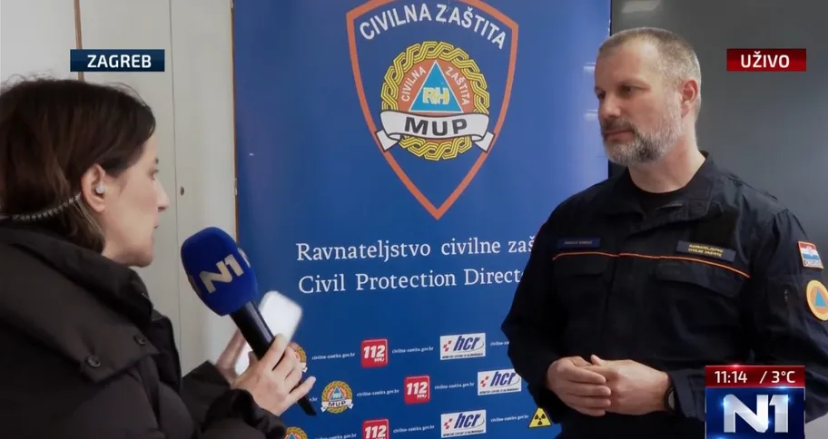 Apel građanima iz Civilne zaštite: Ne izlazite, važno da dodatno ne opterećujemo prenapregnuti sustav