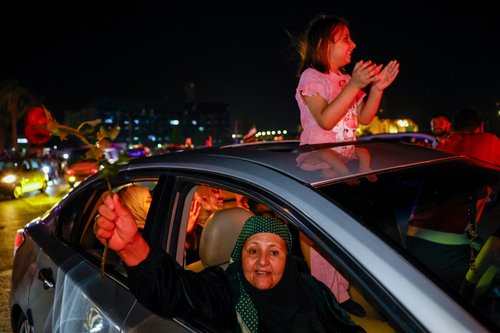 Sirija, REUTERS 13.5.2025