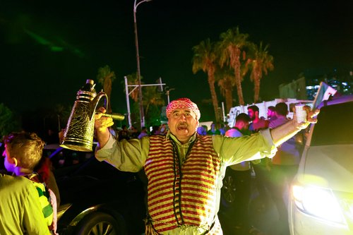 Sirija, REUTERS 13.5.2025