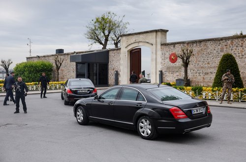 ured turskog predsjedništva u Dolmabahceu