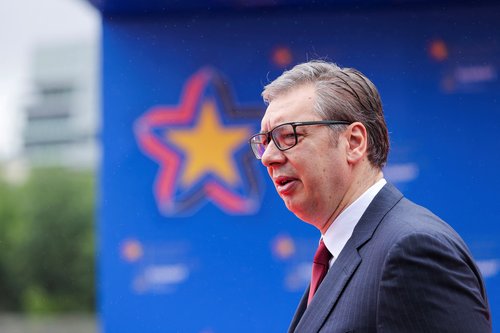 Aleksandar Vučić, REUTERS 16.5.2025.