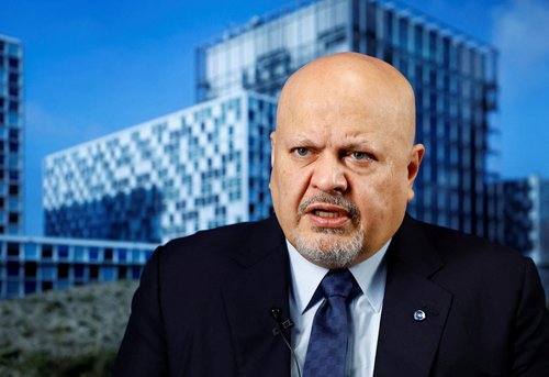 Karim Khan 16.5.2025. reuters
