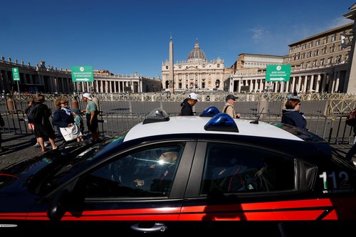 vatikan, papina inauguracija reuters 17.5.2025.