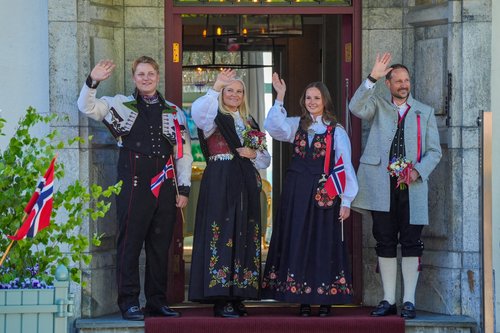 Syttende Mai, REUTERS 17.5.2025.