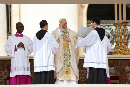 papa lav. REUTERS 18.5.20205