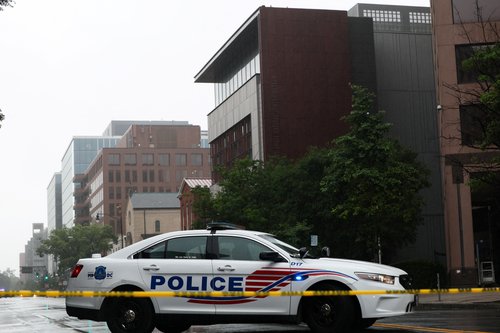 policija, washington, reuters 22.5.2025.