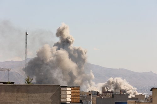 napad na Teheran