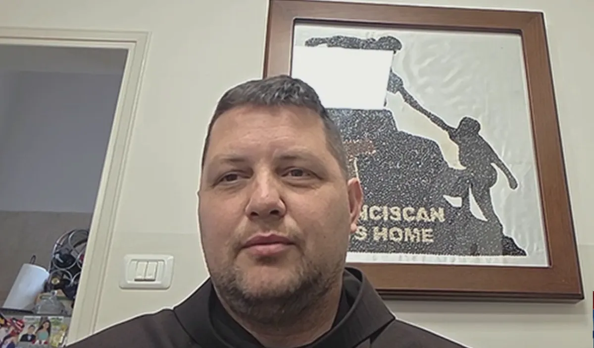 Fra Tomašević iz Betlehema za N1: Unatoč križu koji nosimo, dolazi proslava. To je Uskrs!