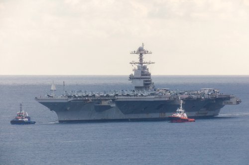 USS Gerald R. Ford