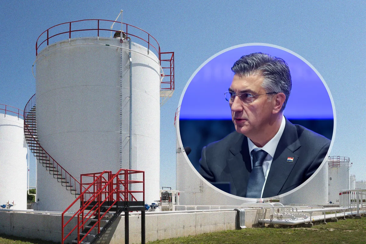 Intervencija Vlade: Hrvatska iz zaliha na tržište pušta 35.000 tona dizela