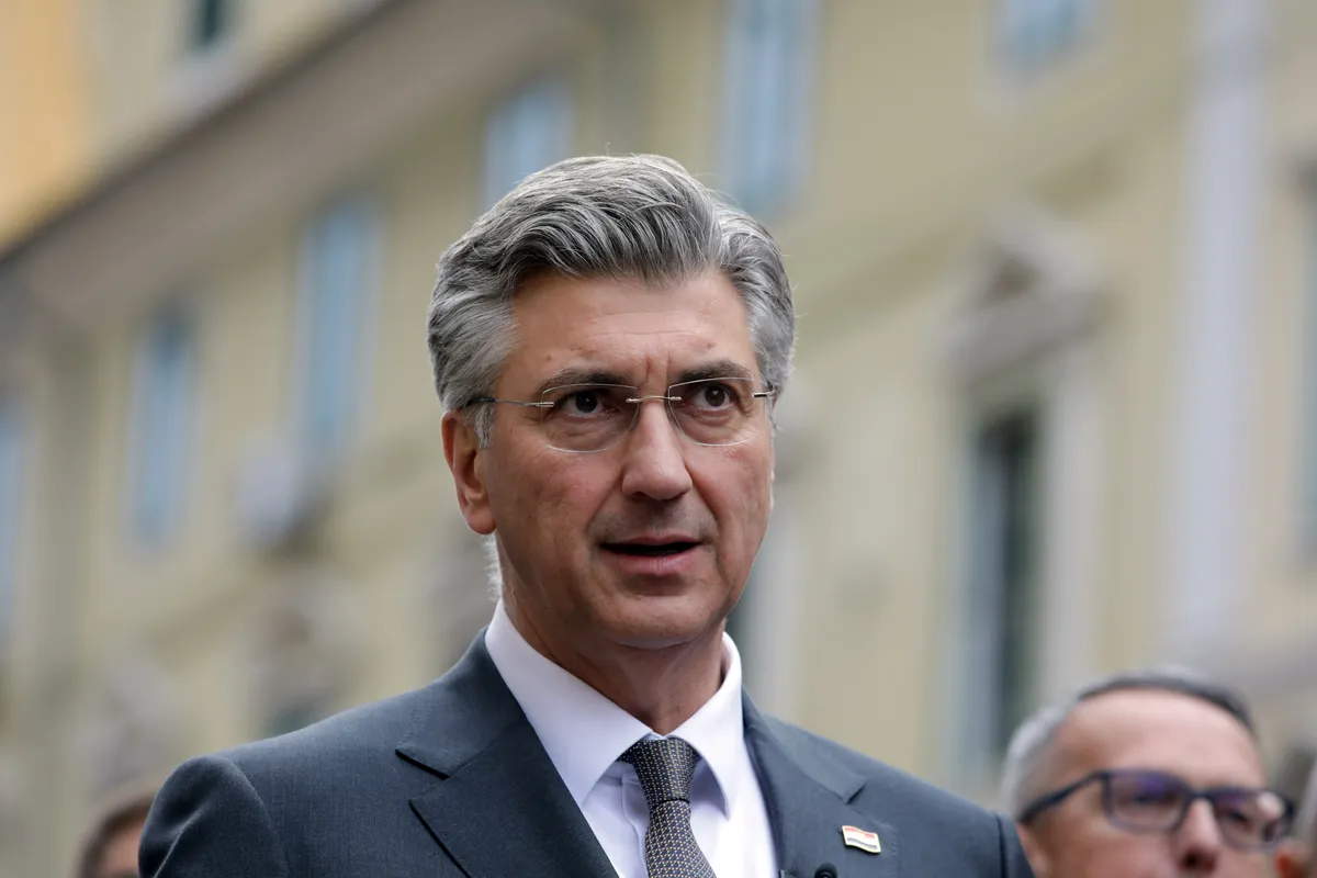 Plenković se sastao s predsjednicom HNV-a: Nastavljamo jačati položaj i prava Hrvata u Srbiji