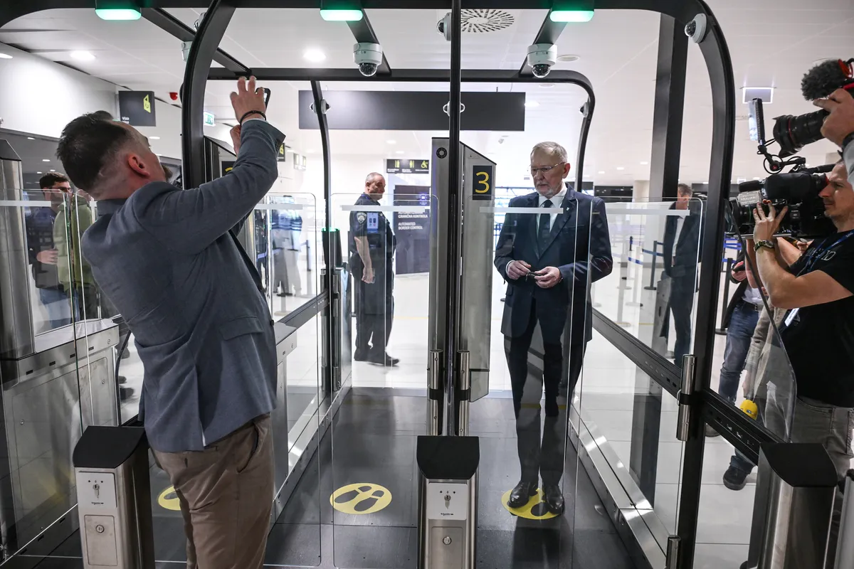 Božinović: Punom primjenom EES sustava počinje era digitalizacije granice EU