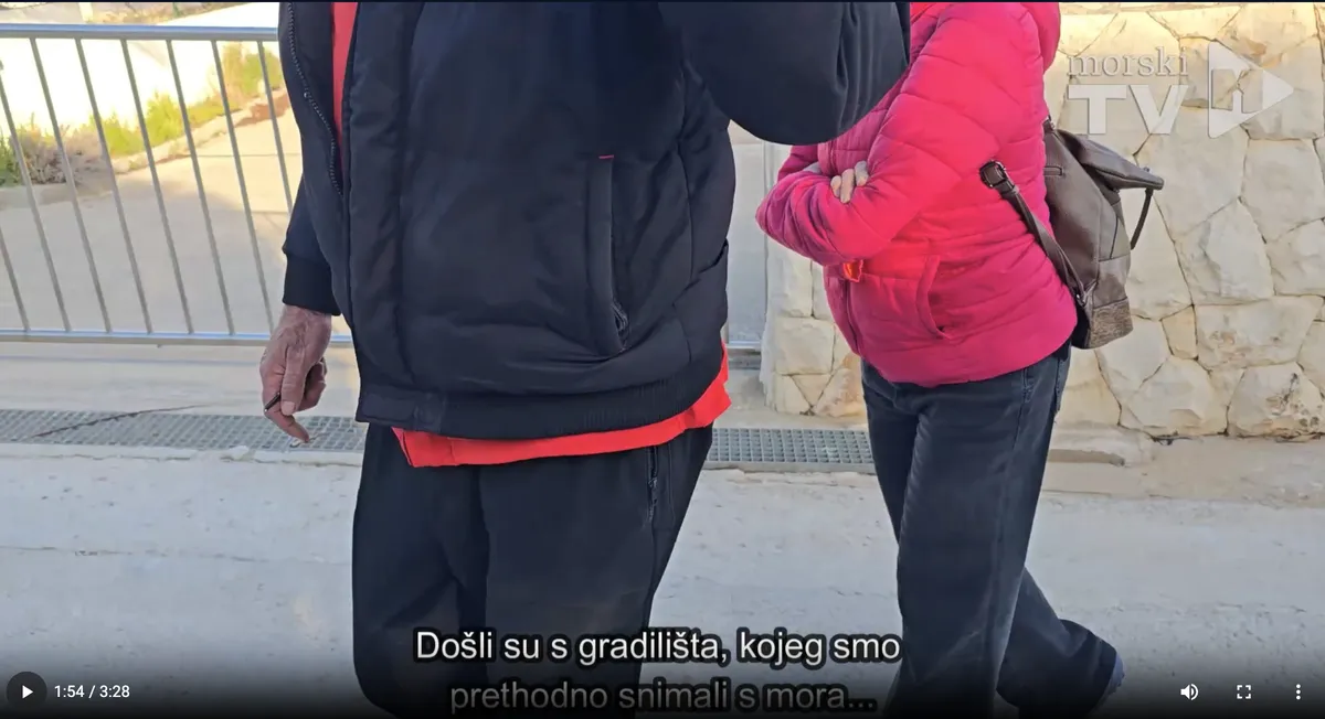 Prijetili novinarima HRT-a i Morskog tijekom snimanja o prekomjernoj gradnji na obali