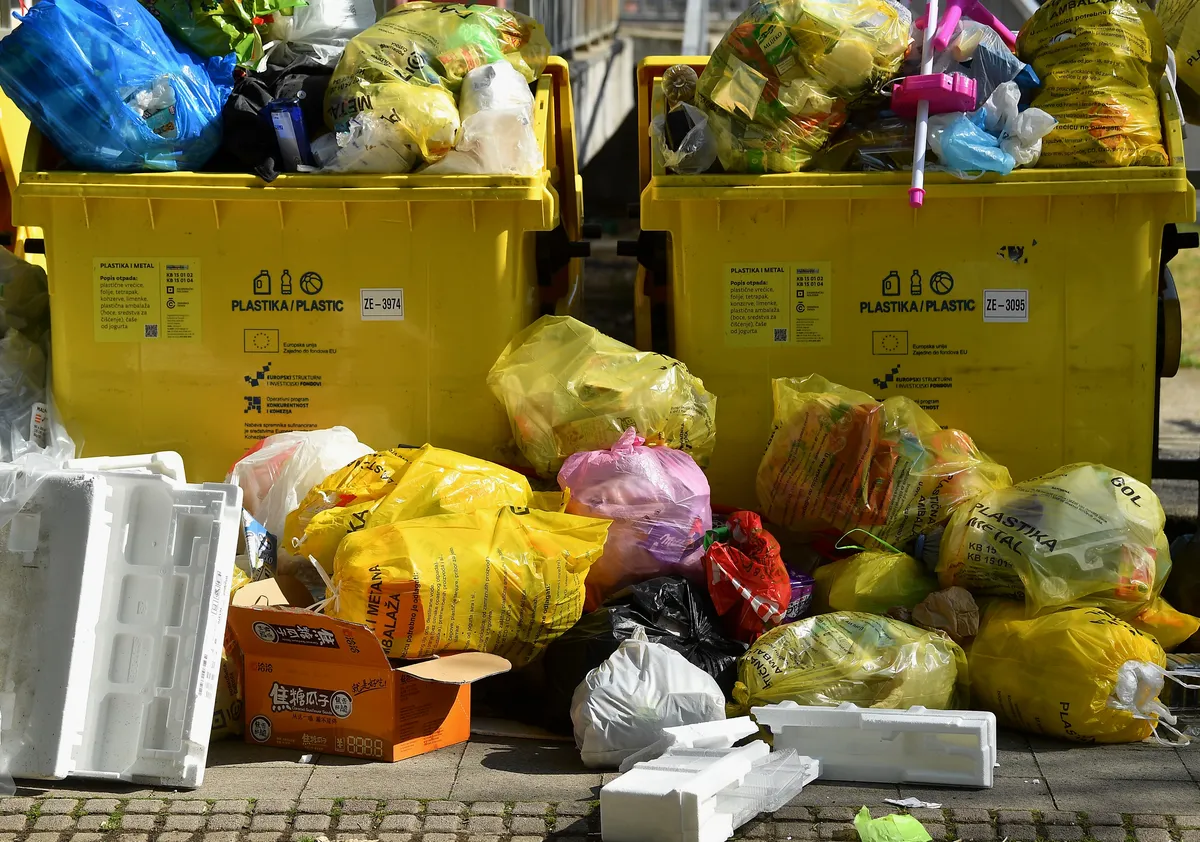 Ova karta pokazuje koliko se hrane baca u europskim zemljama. Podaci za regiju su sramotni