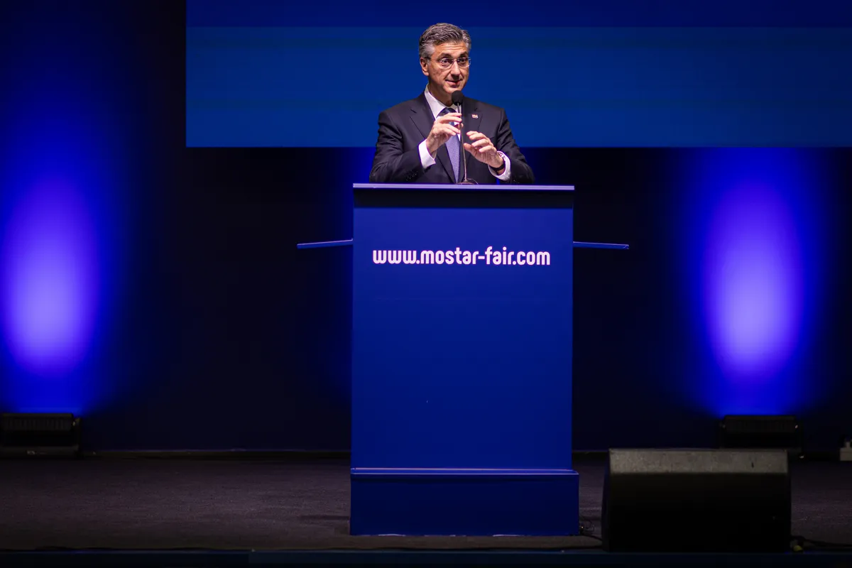 Plenković: Važno je da BiH uhvati vlak Europske unije