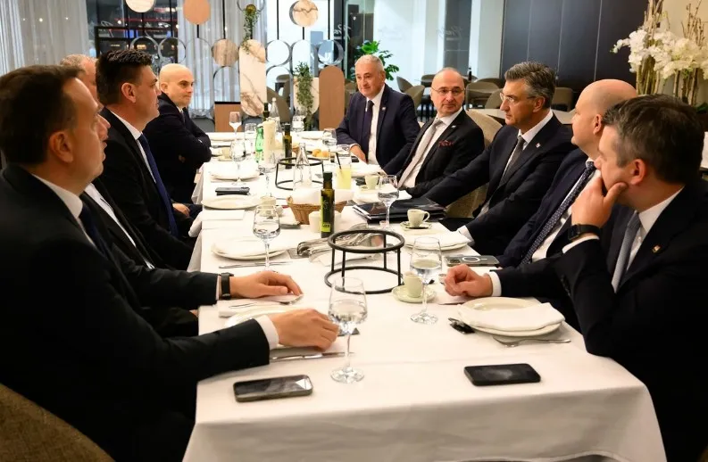 Cure detalji sastanka s Plenkovićem u Mostaru: Petorka rekla "ne" kandidatkinji HDZ-a BiH